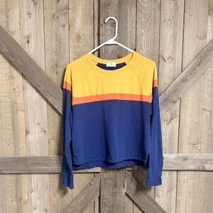 Colorblock Long Sleeve Shirt